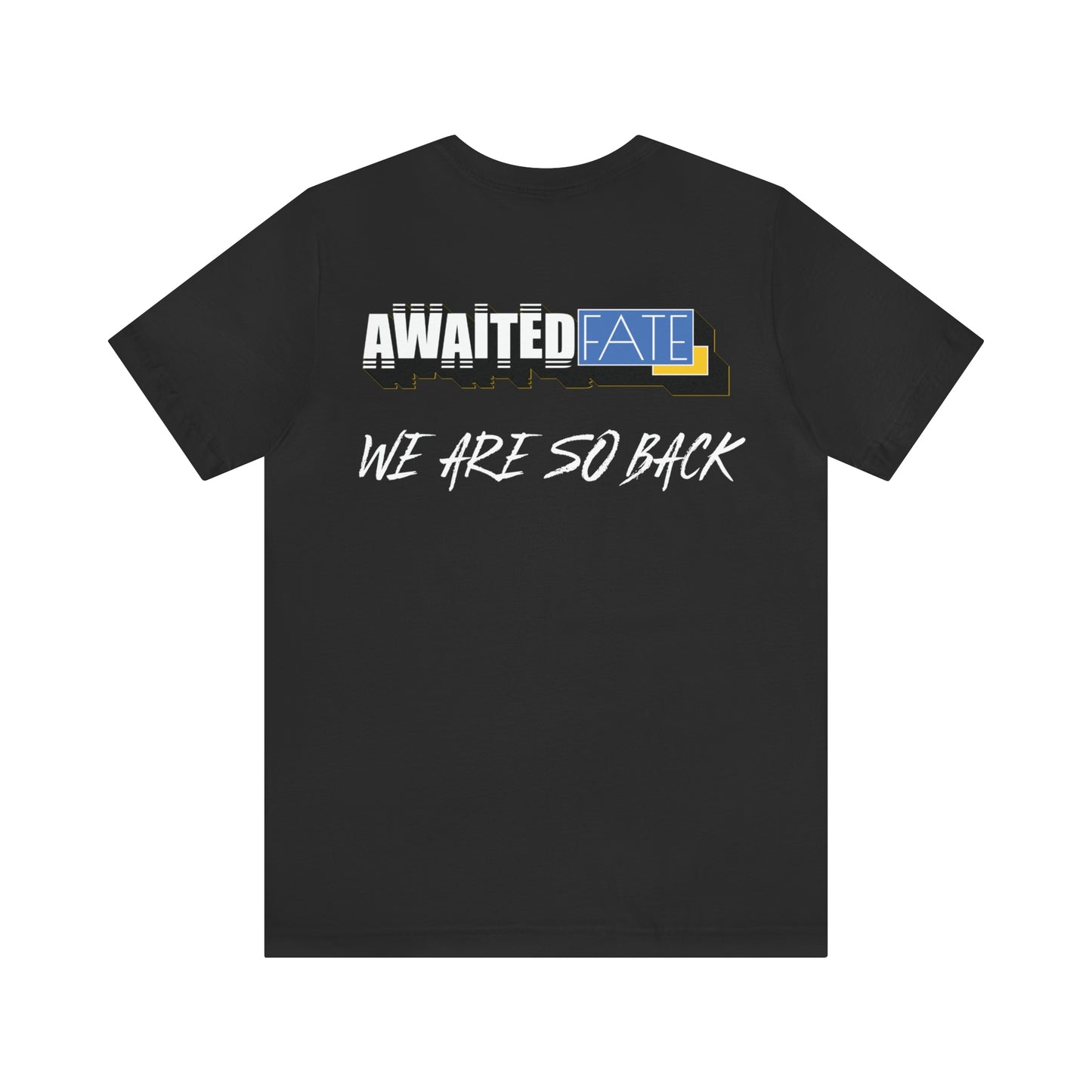 It's So Over... Unisex Jersey Short Sleeve Tee