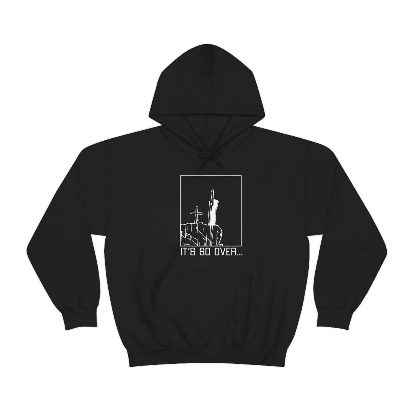 It's So Over... Unisex Hooded Sweatshirt